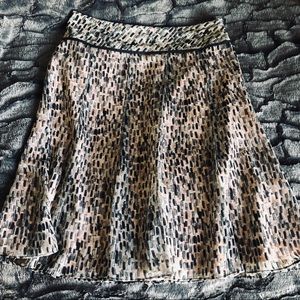 Axcess printed skirt
